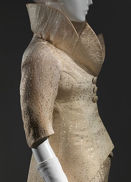 Dinner suit, Charles James (American, born Great Britain, 1906–1978), rayon/cotton, American