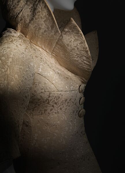 Dinner suit, Charles James (American, born Great Britain, 1906–1978), rayon/cotton, American