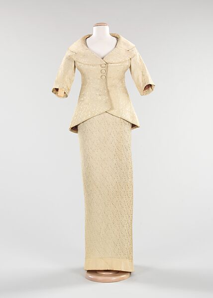 Charles James | Dinner suit | American | The Metropolitan Museum of Art