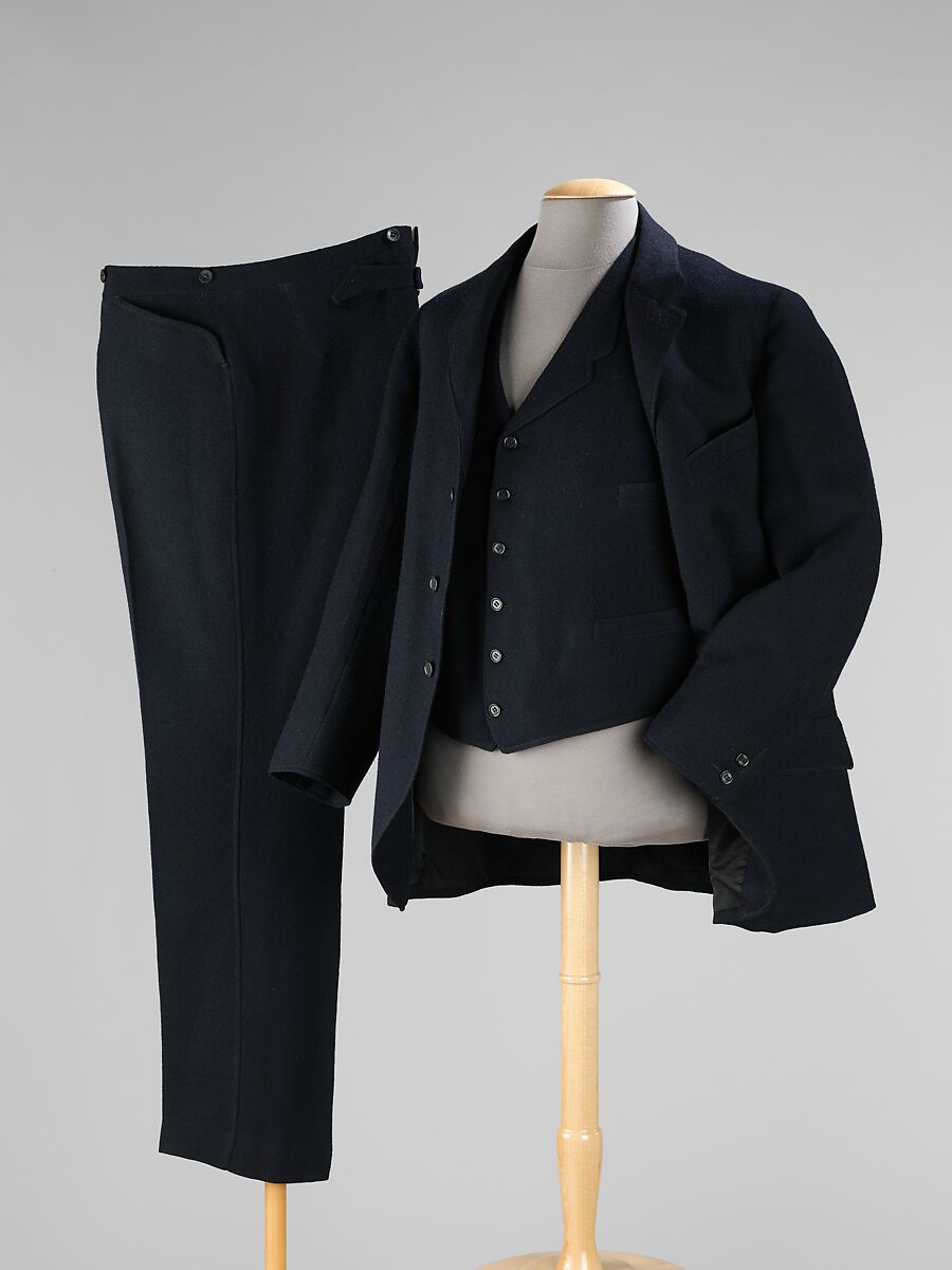 Suit, The Walter Bugbee Company (American), wool, silk, American 