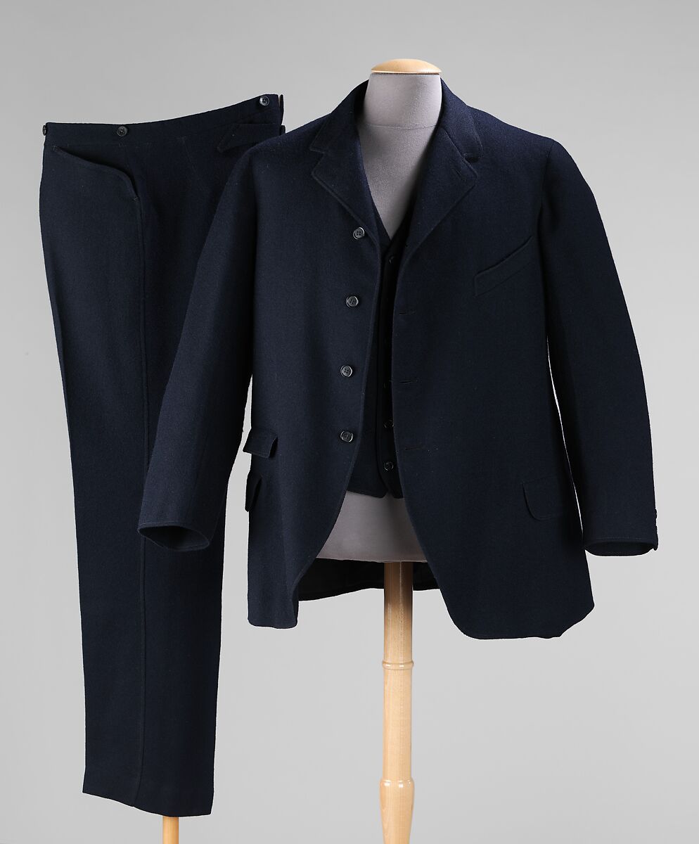 Suit, The Walter Bugbee Company (American), wool, silk, American