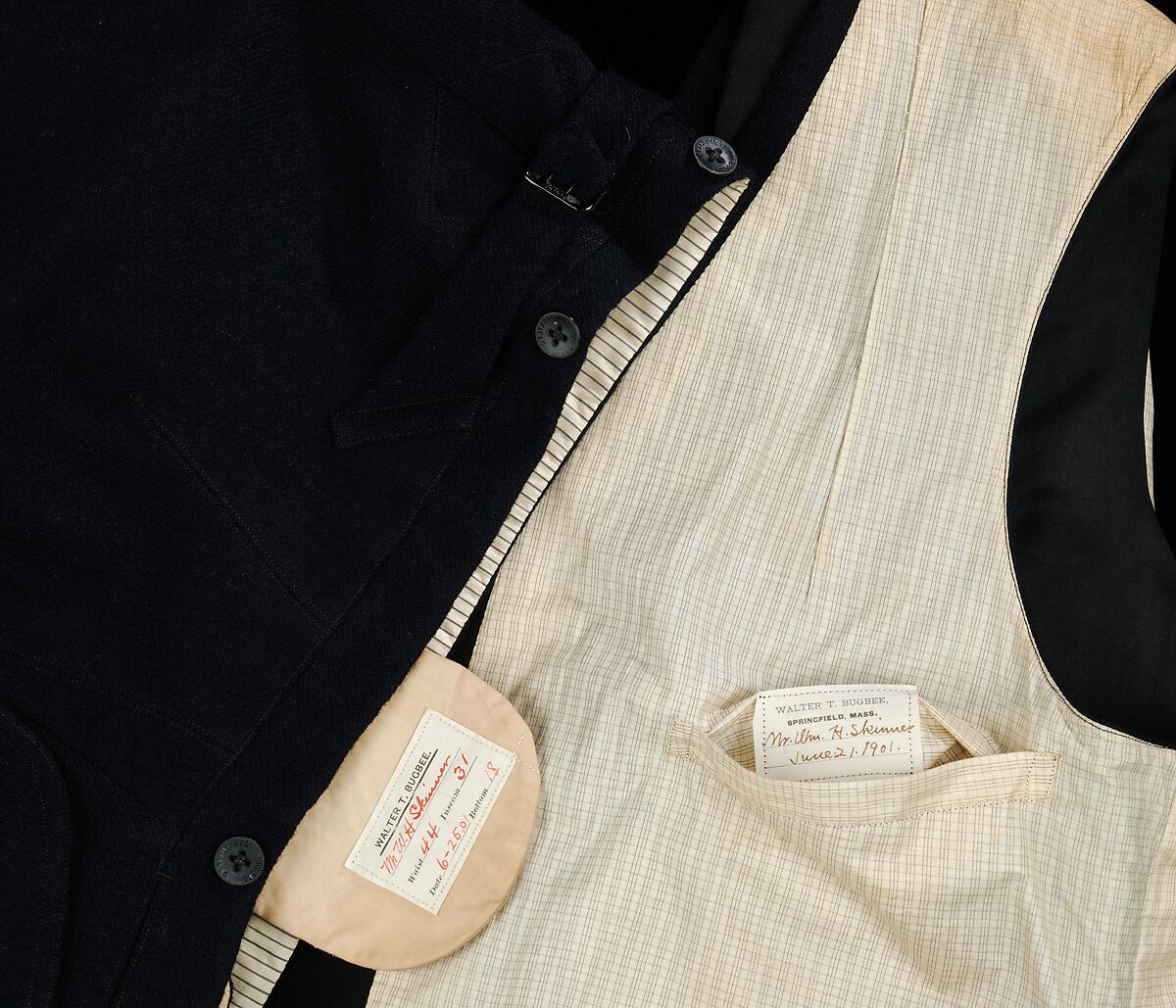 Suit, The Walter Bugbee Company (American), wool, silk, American