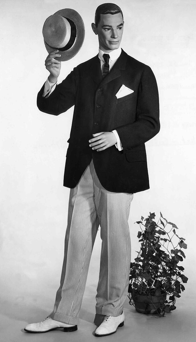 Suit, The Walter Bugbee Company (American), wool, silk, American