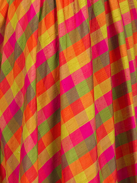 Evening dress, Bonnie Cashin (American, Oakland, California 1908–2000 New York), silk, American