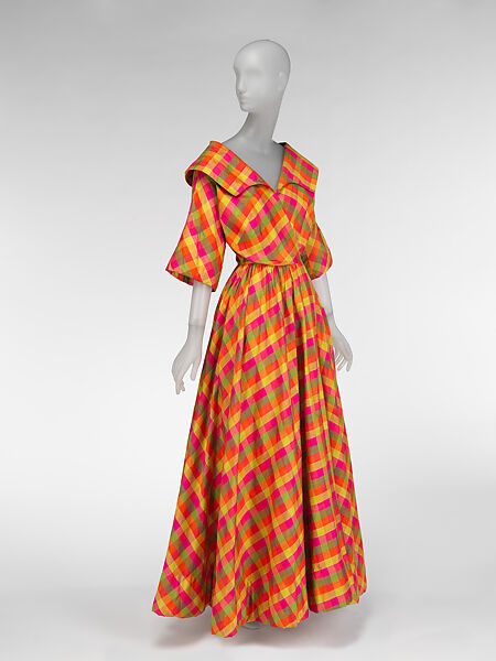 Evening dress, Bonnie Cashin (American, Oakland, California 1908–2000 New York), silk, American