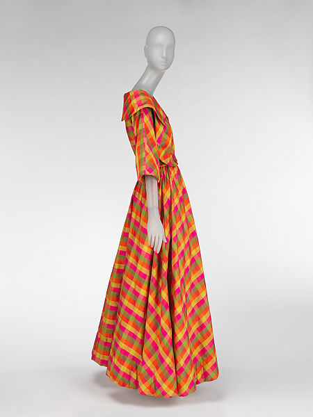 Evening dress, Bonnie Cashin (American, Oakland, California 1908–2000 New York), silk, American