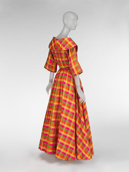 Evening dress, Bonnie Cashin (American, Oakland, California 1908–2000 New York), silk, American