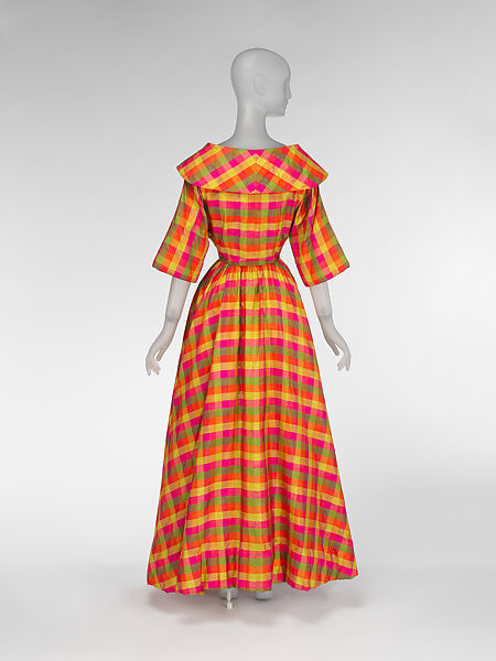 Evening dress, Bonnie Cashin (American, Oakland, California 1908–2000 New York), silk, American