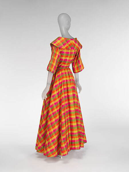 Evening dress, Bonnie Cashin (American, Oakland, California 1908–2000 New York), silk, American