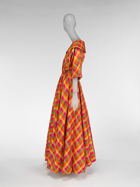 Evening dress, Bonnie Cashin (American, Oakland, California 1908–2000 New York), silk, American
