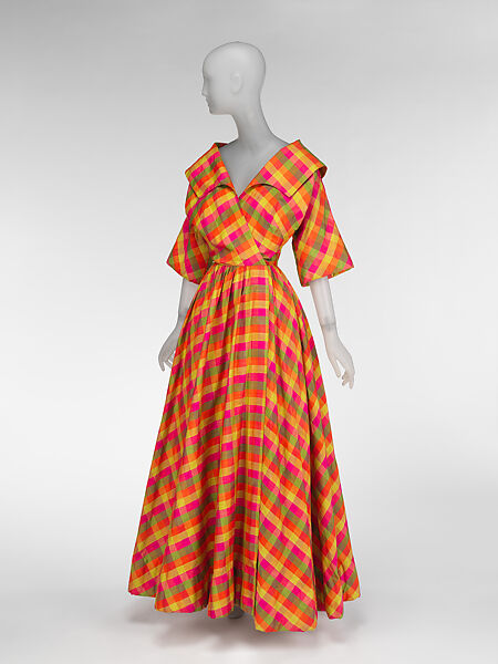 Evening dress, Bonnie Cashin (American, Oakland, California 1908–2000 New York), silk, American