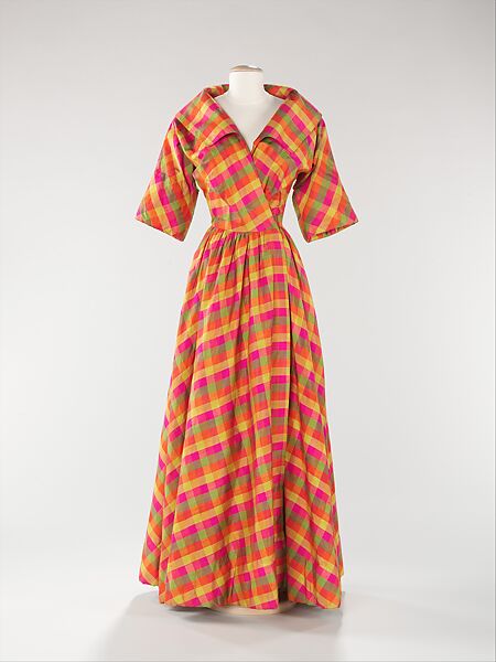 Evening dress, Bonnie Cashin (American, Oakland, California 1908–2000 New York), silk, American 
