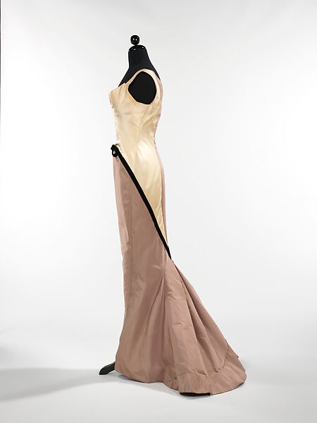"Diamond", Charles James (American, born Great Britain, 1906–1978), silk, American