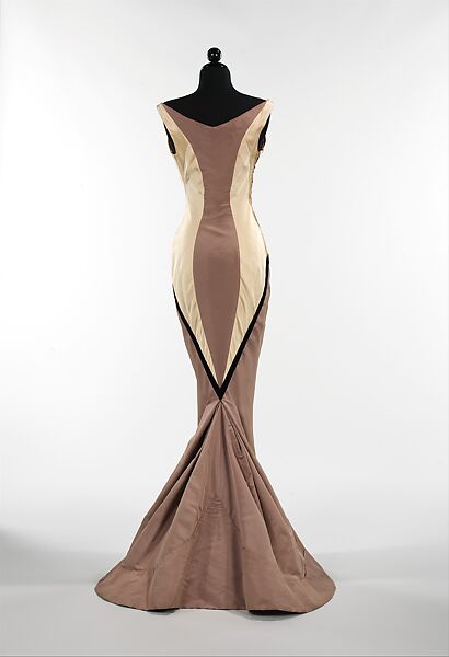 "Diamond", Charles James (American, born Great Britain, 1906–1978), silk, American