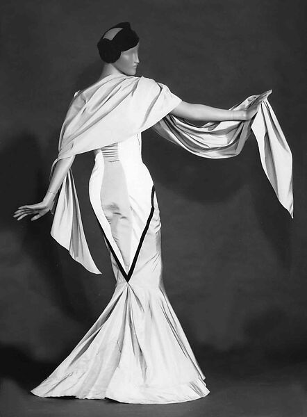 "Diamond", Charles James (American, born Great Britain, 1906–1978), silk, American