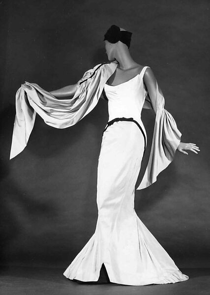 "Diamond", Charles James (American, born Great Britain, 1906–1978), silk, American