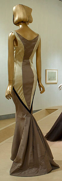 "Diamond", Charles James (American, born Great Britain, 1906–1978), silk, American