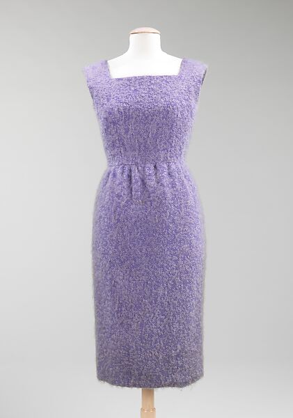 Ensemble, House of Givenchy (French, founded 1952), wool, French