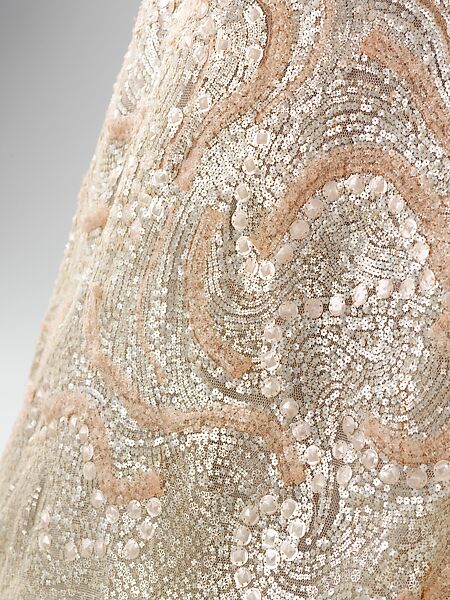 Evening dress, House of Dior (French, founded 1946), silk, horsehair, French