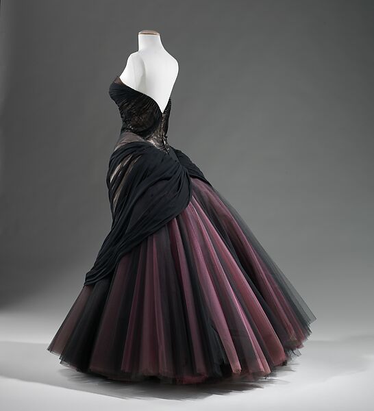 "Swan", Charles James (American, born Great Britain, 1906–1978), silk, American