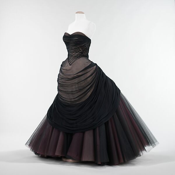 "Swan", Charles James (American, born Great Britain, 1906–1978), silk, American