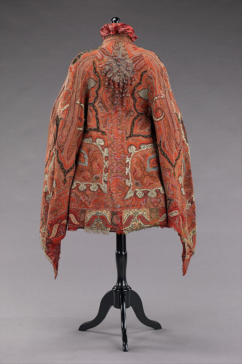 Dolman, wool, silk, American