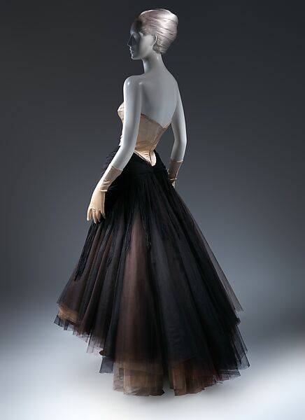 "Swan", Charles James (American, born Great Britain, 1906–1978), silk/synthetic, synthetic, American