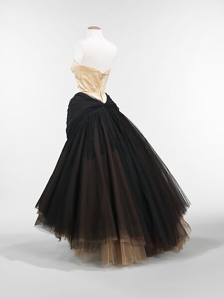"Swan", Charles James (American, born Great Britain, 1906–1978), silk/synthetic, synthetic, American