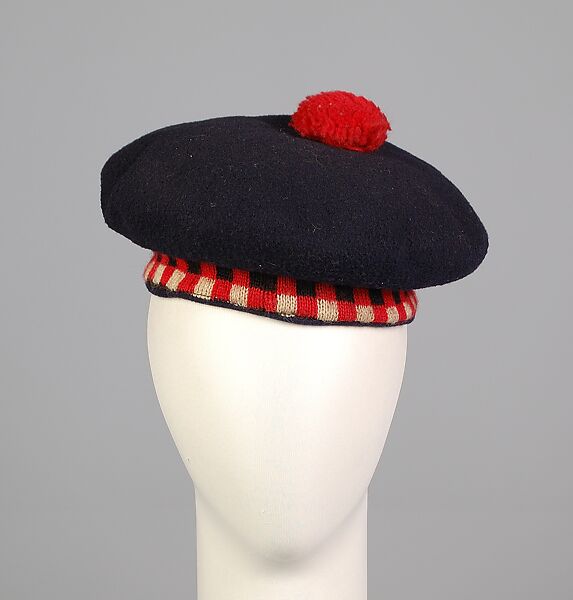 Ensemble, R. W. Forsyth, Ltd., wool, metal, leather, Scottish