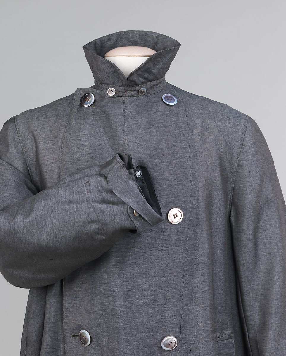 Duster, Rogers, Peet &amp; Company (American, founded 1874), wool, American