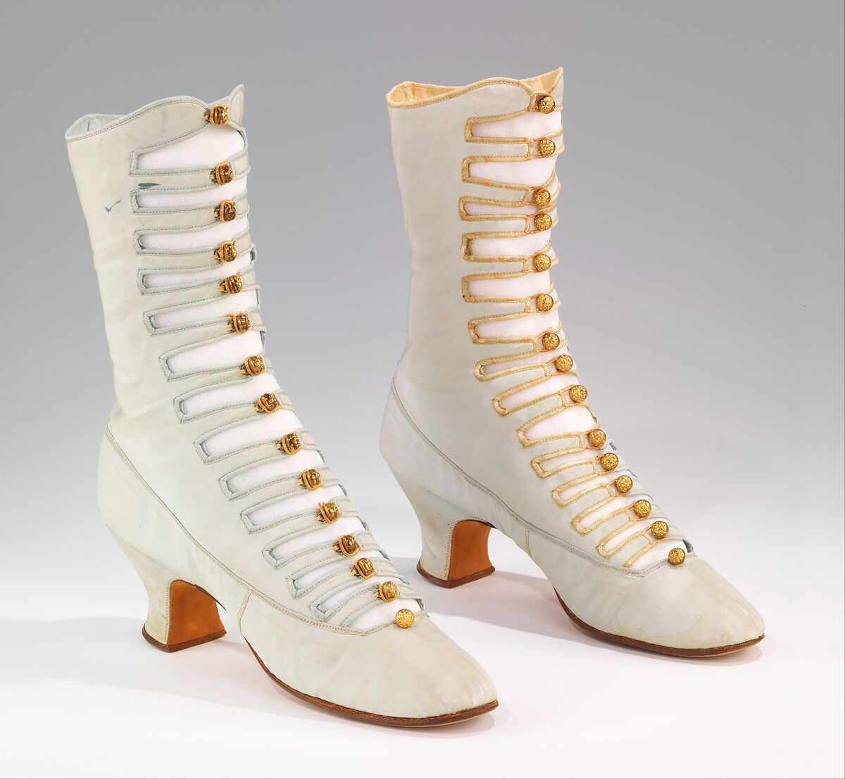 Dinner ensemble, Kingsbury, silk, French