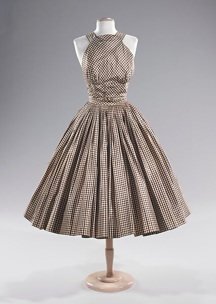 Cocktail dress, Norman Norell (American, Noblesville, Indiana 1900–1972 New York), silk, American 