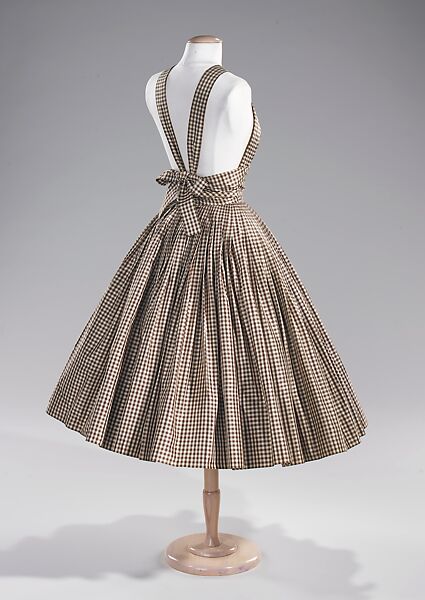 Cocktail dress, Traina-Norell (American, founded 1941), silk, American