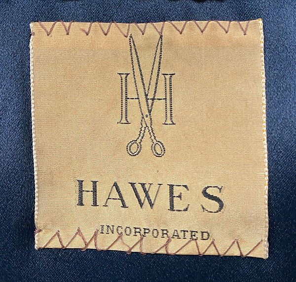 "Alimony"; "Misadventure", Hawes Incorporated (American, 1928–40; 1947–48), silk, wool, American