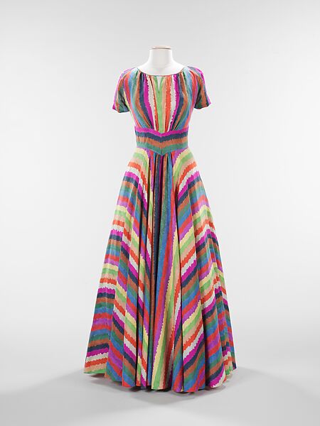 "Alimony"; "Misadventure", Hawes Incorporated (American, 1928–40; 1947–48), silk, wool, American