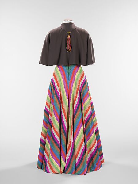 "Alimony"; "Misadventure", Elizabeth Hawes (American, Ridgewood, New Jersey 1903–1971 New York), silk, wool, American 