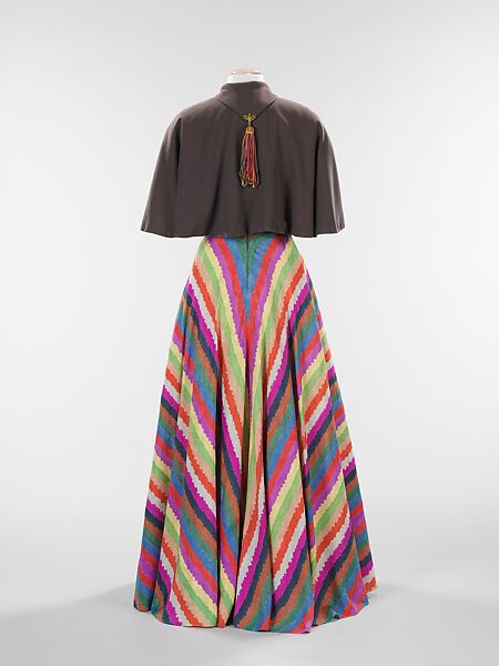 "Alimony"; "Misadventure", Hawes Incorporated (American, 1928–40; 1947–48), silk, wool, American 