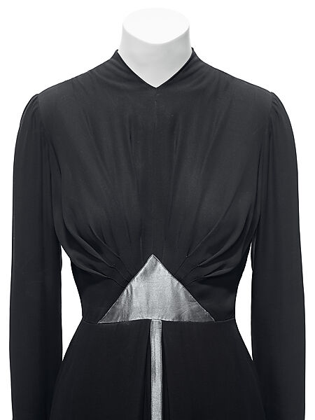 "The Tarts", Elizabeth Hawes (American, Ridgewood, New Jersey 1903–1971 New York), silk, American