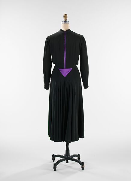 "The Tarts", Elizabeth Hawes (American, Ridgewood, New Jersey 1903–1971 New York), silk, American