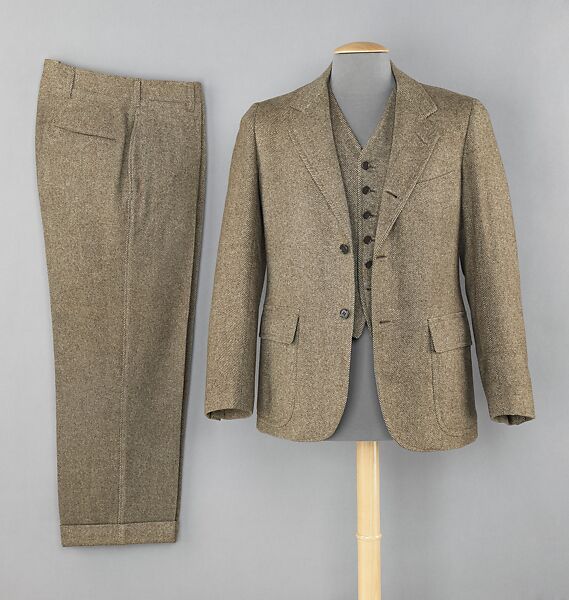 Brooks brothers sale tweed suit