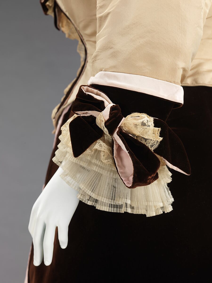 Evening dress, M.E. Curran &amp; M.E. Clancy, silk, American