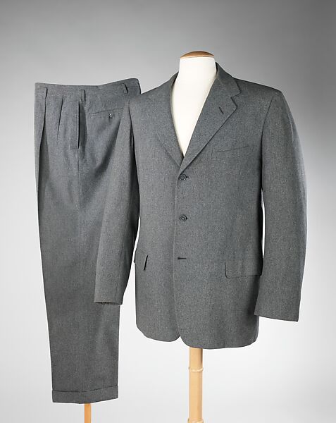 Suit, Lord &amp; Taylor (American, founded 1826), wool, American 