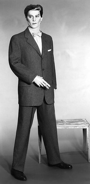 Suit, Lord &amp; Taylor (American, founded 1826), wool, American