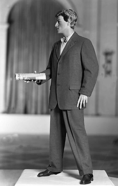 Suit, Lord &amp; Taylor (American, founded 1826), wool, American