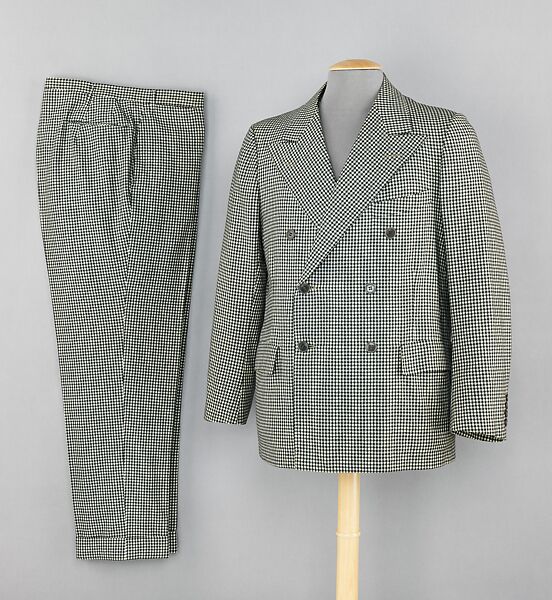 Suit, F. L. Dunne &amp; Company (American), wool, American