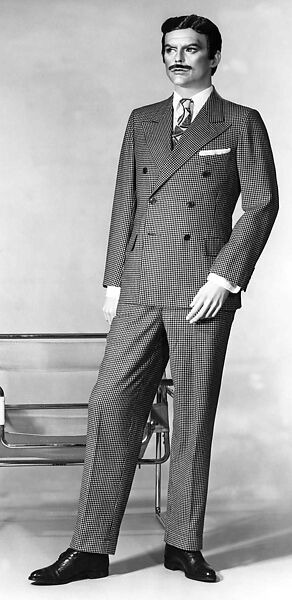 Suit, F. L. Dunne &amp; Company (American), wool, American