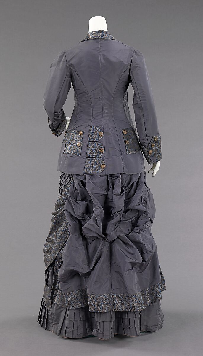 Afternoon ensemble, silk, abalone, American