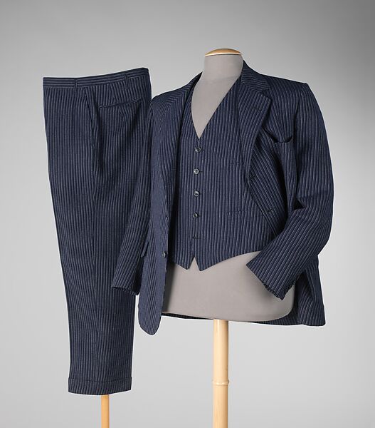 Suit, F. L. Dunne &amp; Company (American), wool, American