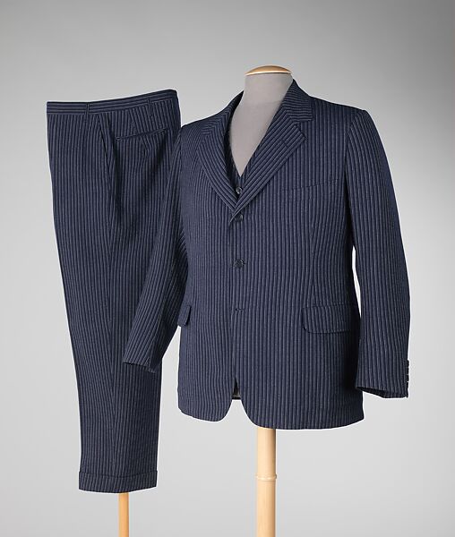 Suit, F. L. Dunne &amp; Company (American), wool, American 