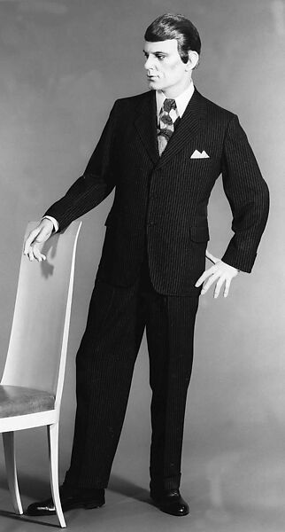 Suit, F. L. Dunne &amp; Company (American), wool, American